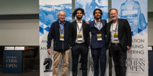 Arbiter-teamet fra 2025 i forbindelse med Kronborg Chess Open