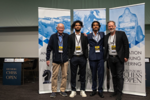 Arbiter-teamet fra 2025 i forbindelse med Kronborg Chess Open